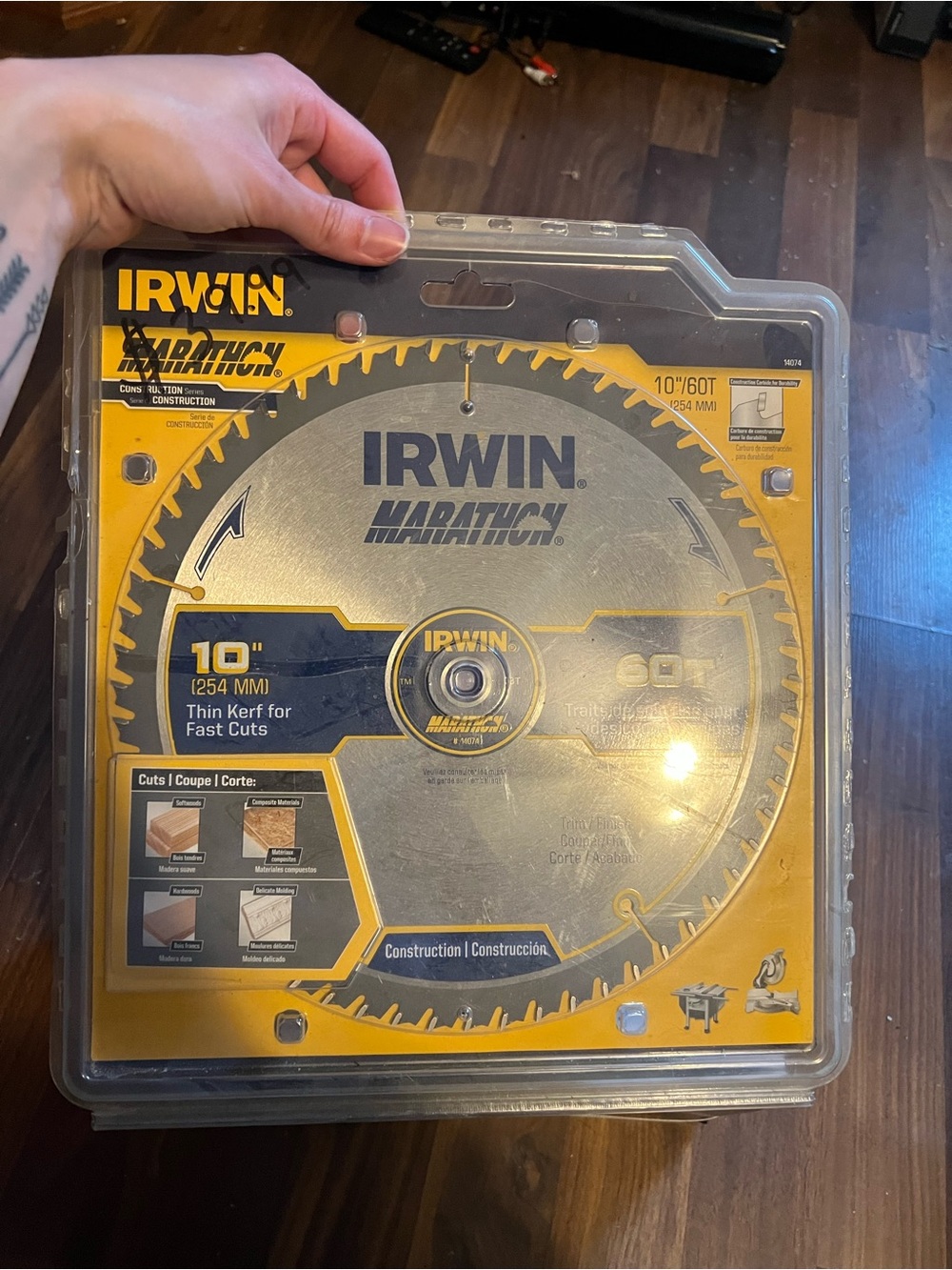 Irwin Saw Blade